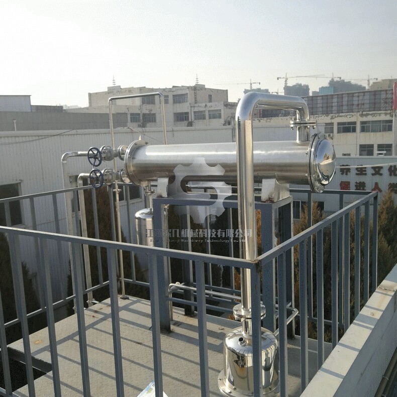 浙江精馏塔 JH-200多功能酒精回收塔价格 废乙醇酒精回收设备
