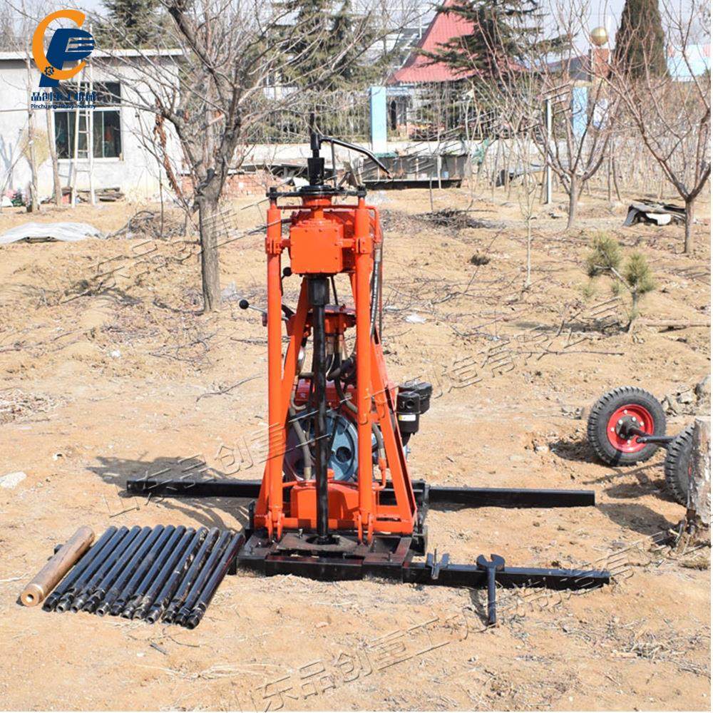 柴油岩石钻眼机 水井钻探小型轻便式打眼设备 沙质粘土地勘探钻机,汽车零部件/养护/美容/维保,工程机械轮胎,淘宝优惠券,粉丝福利购,淘宝优惠卷