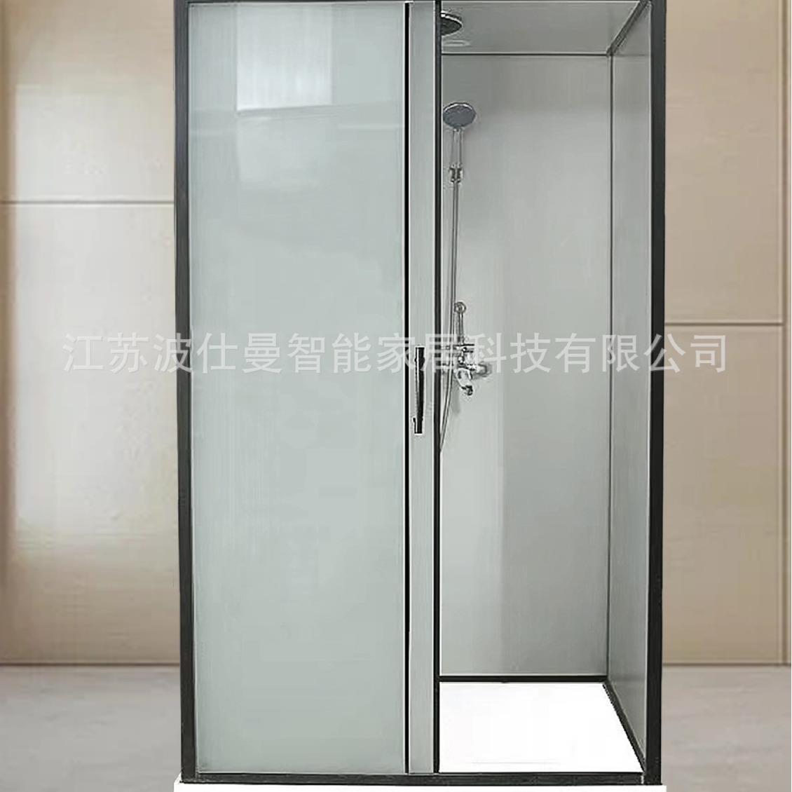 房车集成卫生间家用宾馆民宿淋浴房整体浴室 SMC防水底盘
