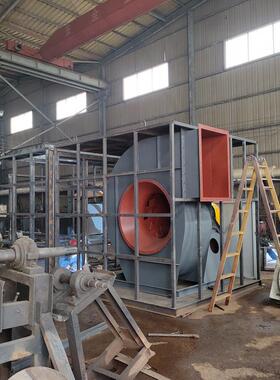 矿井提升机冷却风机 消音房过滤机组 6-51-11D离心通引风机