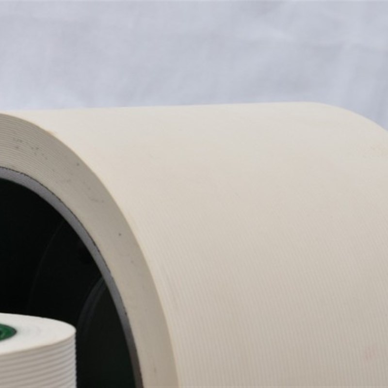 6寸耐磨橡胶辊 白色砻谷机胶辊 大米专用脱壳设备 打米机胶辊包邮