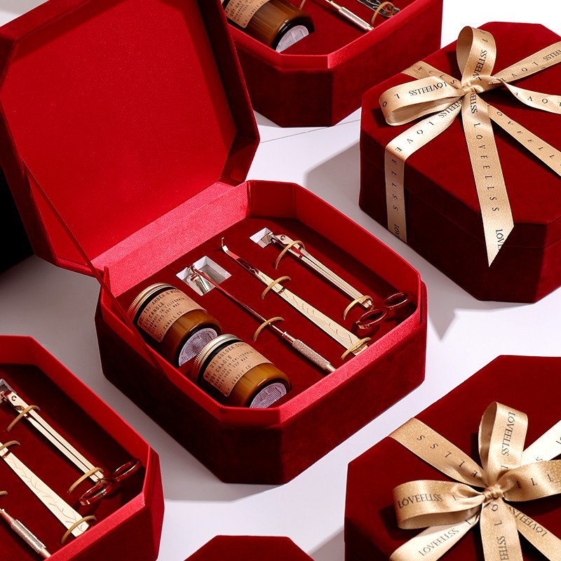 pfcandle香薰蜡烛礼盒工具套装卧室圣诞新年高档新婚礼物生日礼品