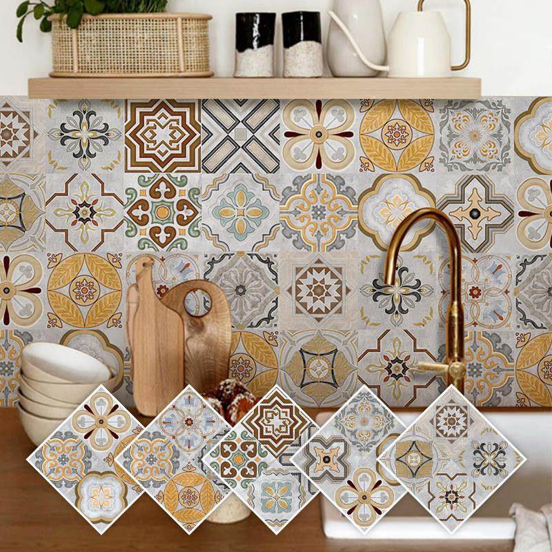 化妆室壁纸自粘防水贴纸改造壁纸覆古墙贴厨房墙面装饰遮丑瓷砖贴,家居饰品,软装墙贴,淘宝优惠券,粉丝福利购,淘宝优惠卷