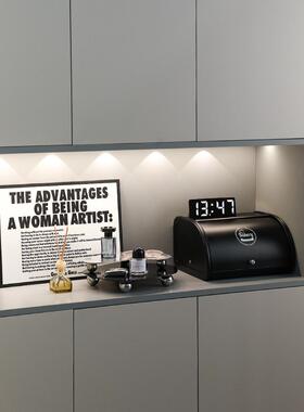 轻奢玄关放钥匙的收纳盒装饰品摆件进门鞋柜上置物架入户客厅家居