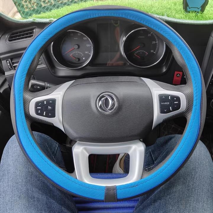 东风凯普特EV180 EV200 EV80电动小卡K5K6K7星云 K6E方向盘套把套