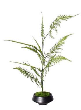 新中式金属提篮托盘分格盒铁艺摆件样板房间客厅茶几提盒软装饰品