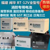赛特BT 12M24AT蓄电池12V17 38AH消防主机北大青鸟海湾松江泰和安