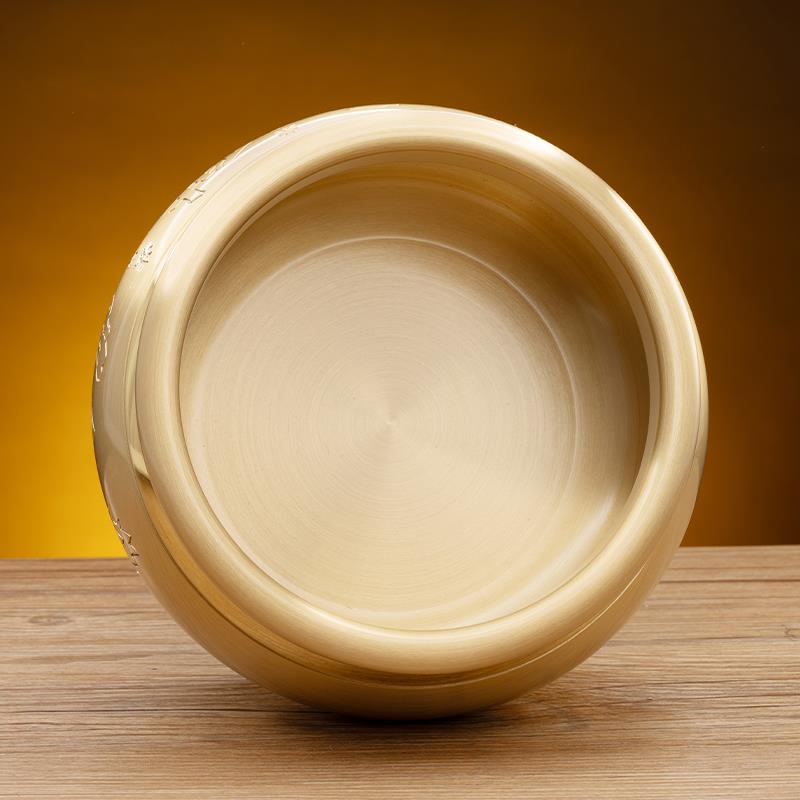 纯铜香炉家用供奉观音香薰炉檀香炉上香插香碗室内供佛香火铜鼎炉