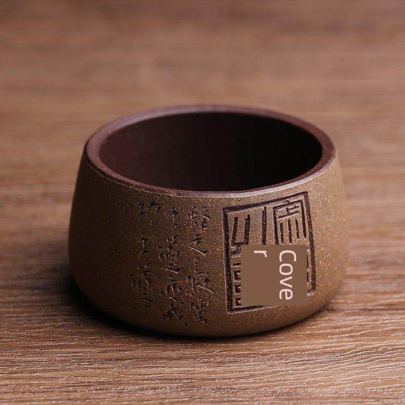 宜兴纯手工原矿紫砂茶杯主人杯品茗杯名家吴春艳单杯功夫茶具可养,餐饮具,茶杯,淘宝优惠券,粉丝福利购,淘宝优惠卷