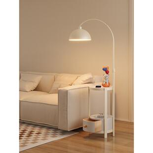 新款垂钓灯落地灯客厅沙发边台灯北欧灯豪华卧室架子咖啡桌垂直台