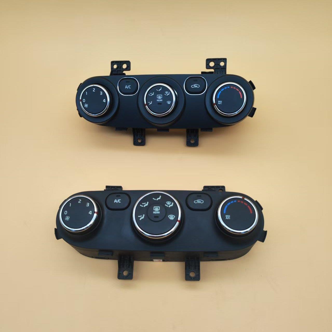 适用于KIAK3空调面板开关空调旋钮按键AC冷暖风调节开关原装面板