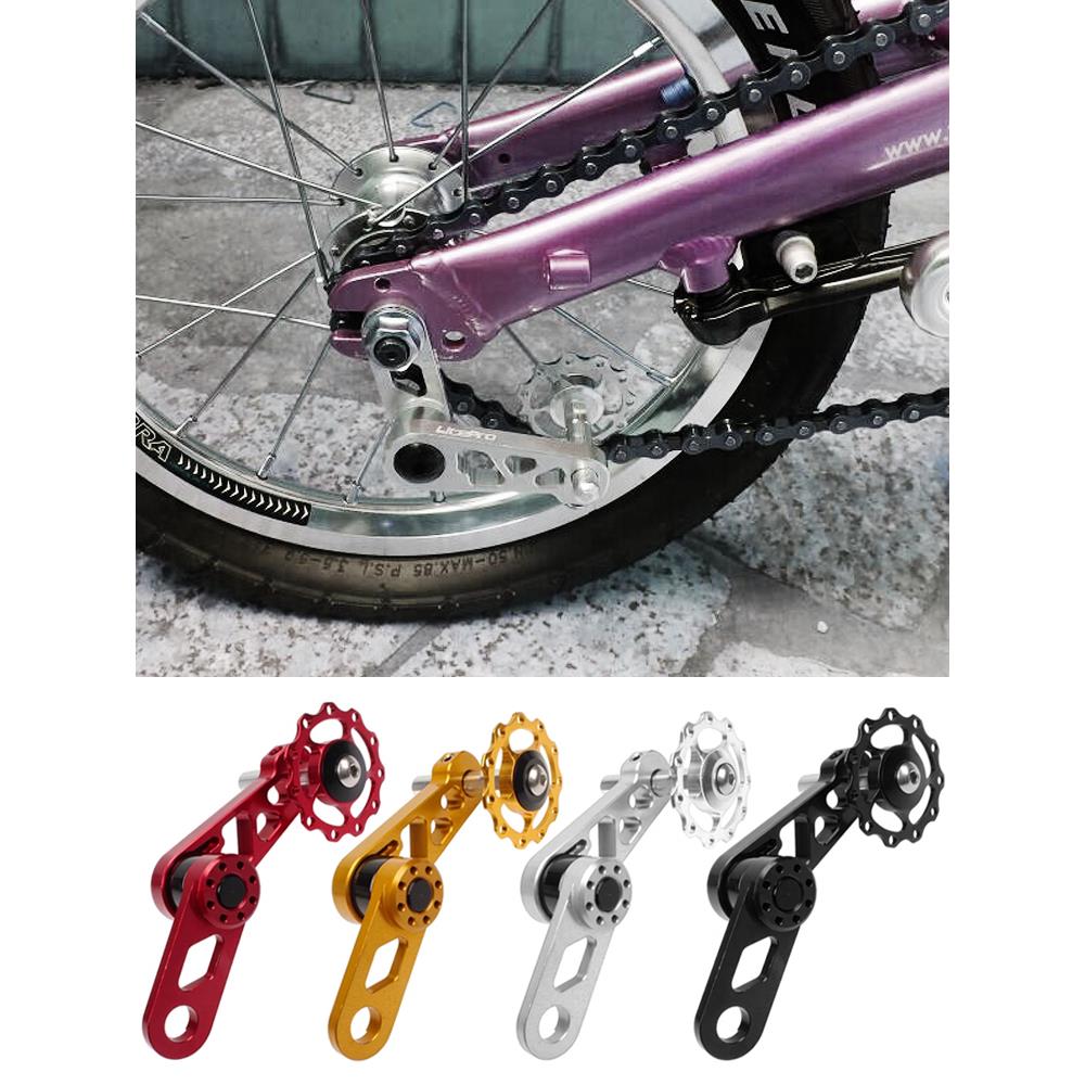 BYA412单速车折叠车导轮椭圆牙盘炼条张炼器拉炼器11T后拨压炼器