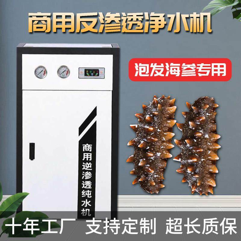泡发海参专用超纯水机去离子水机大流量纯水机大流量商用净水器