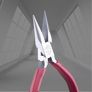 日本进口Mtc 15P 18尖嘴钳5英寸无齿精密夹紧钳