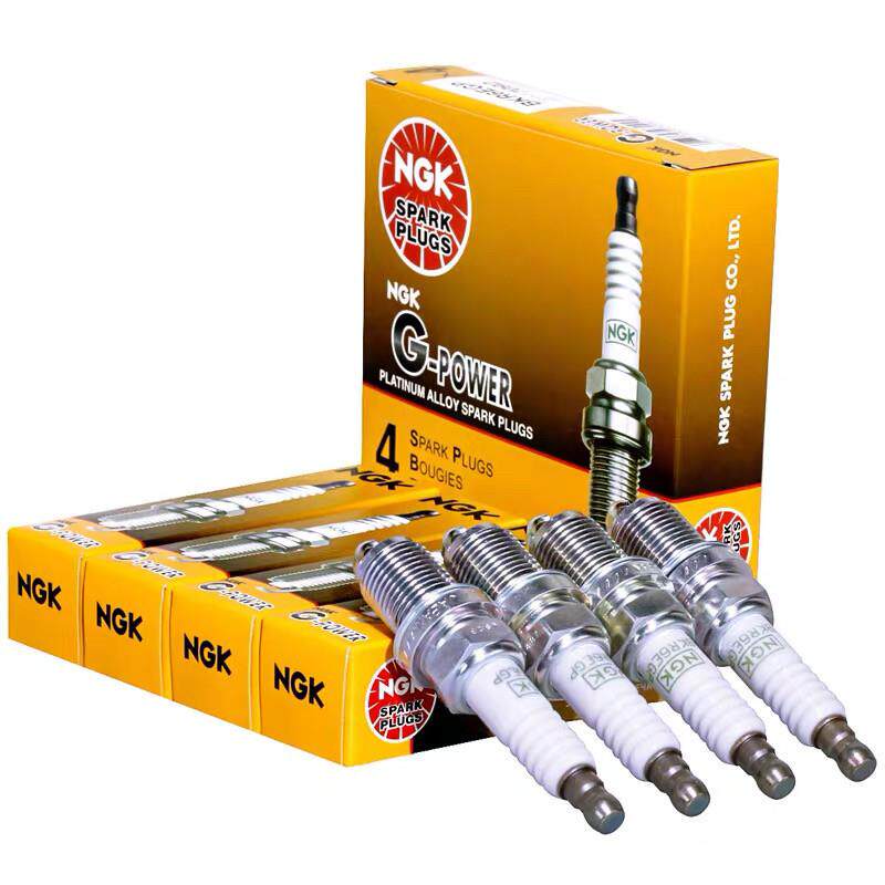 NGK进口铂金火花塞新福克斯1.6 2.0嘉年华翼搏1.5福睿斯火花塞