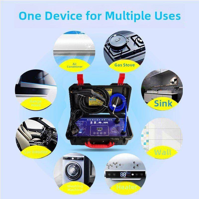 蒸汽清洁机高温厨房家用抽烟机清洗一体机多功能空调家电清洗机商