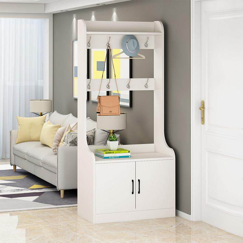 鞋柜玄关柜衣帽架一体靠墙2022新款爆款简约现代落地进门小户型,住宅家具,衣帽架,淘宝优惠券,粉丝福利购,淘宝优惠卷