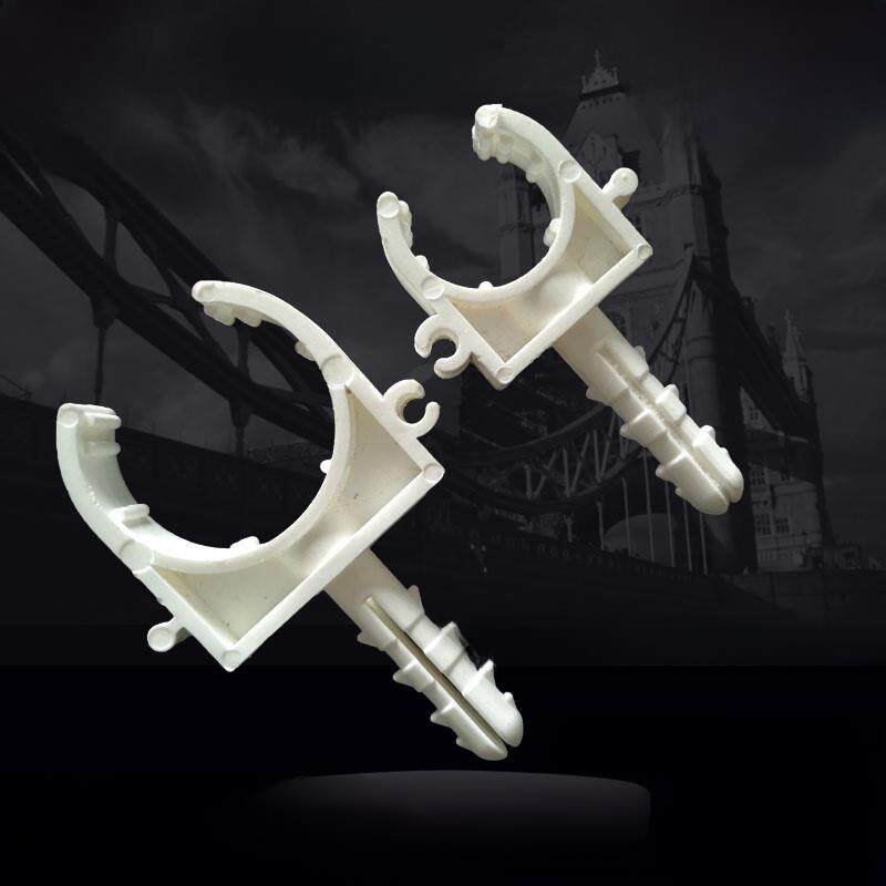 供水管道盒式膨胀脚排盒式膨胀脚管卡Ppr水管固定2025带膨胀管固