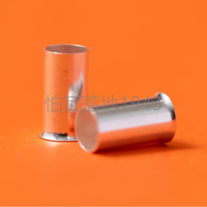 EN35-16 裸铜管 管形裸端子 铜管 冷压 铜连接管GT型200只