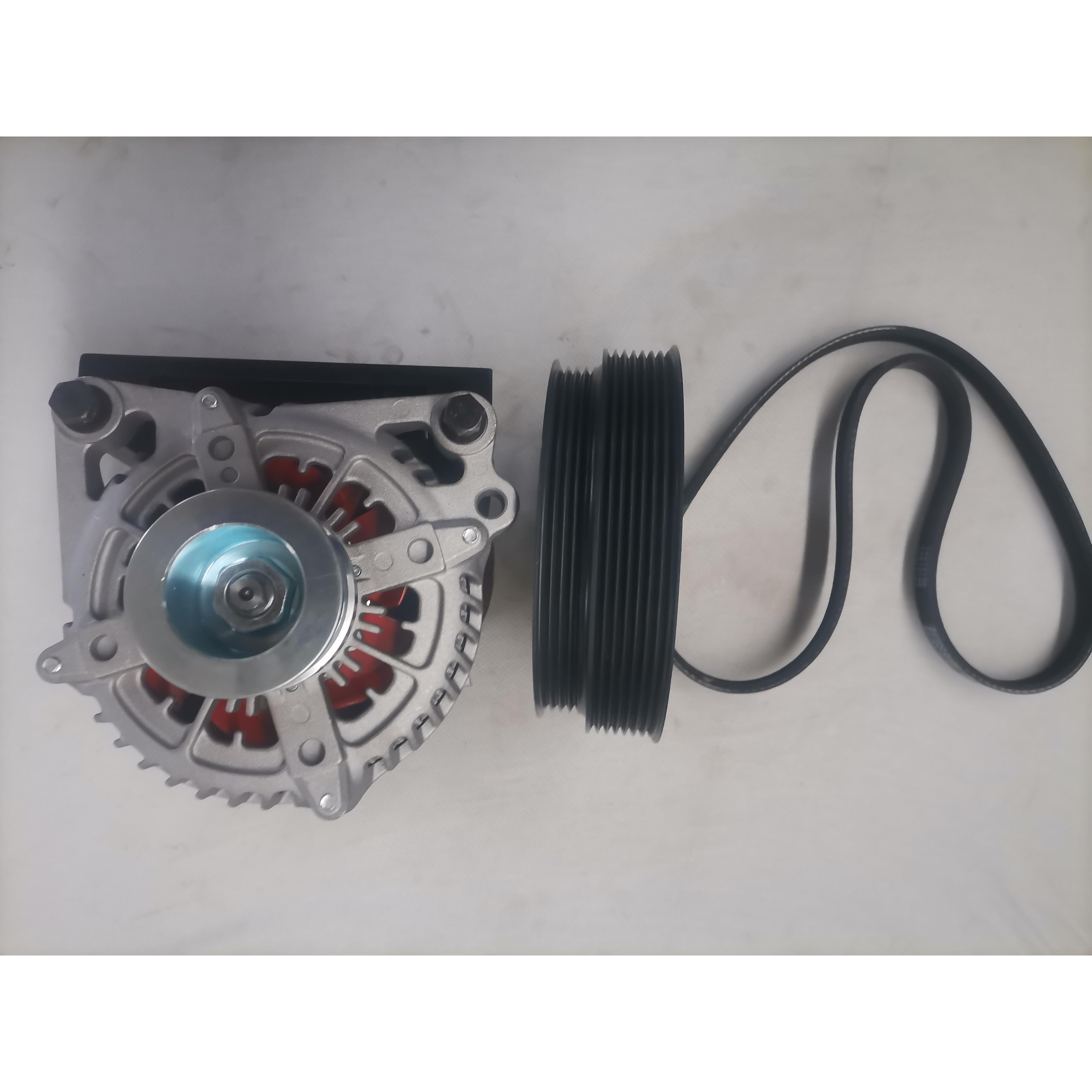 依维柯欧胜、山海房车改加装双发电机全套组件48V4KW