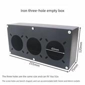 注塑机电源插座盒工业插座盒航空插座盒