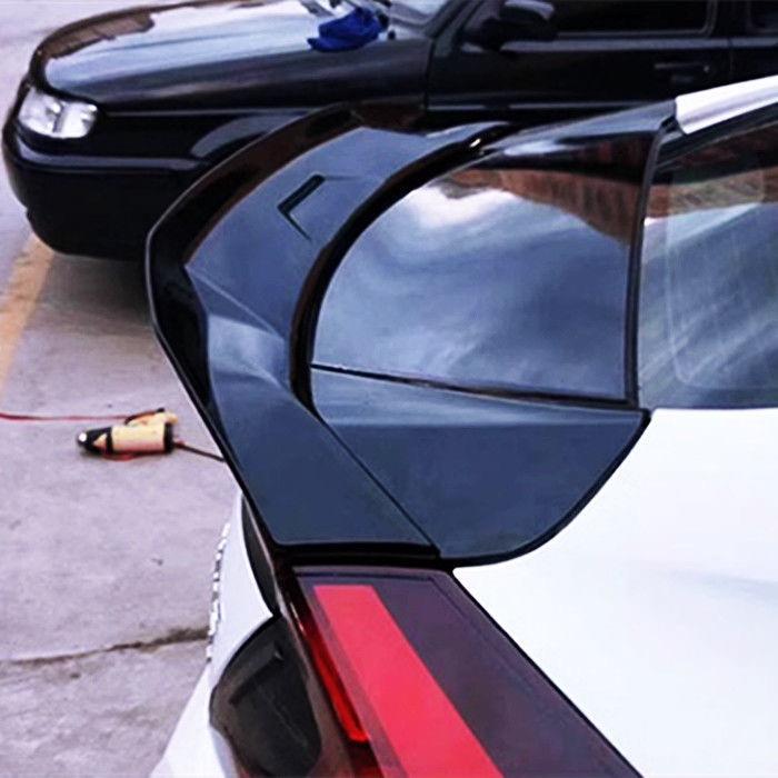 十代思域尾翼16-20款10代思域改装运动JDM款免打孔原厂烤漆定风翼