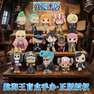 Funko丰高POP海贼王路飞索隆娜美航海王盲盒手办潮玩摆件礼物玩具