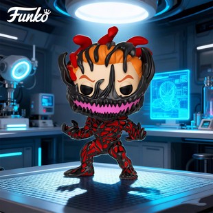 Funko丰高漫威毒液共生体反派屠杀克莱图斯周边摆件新年礼物玩具