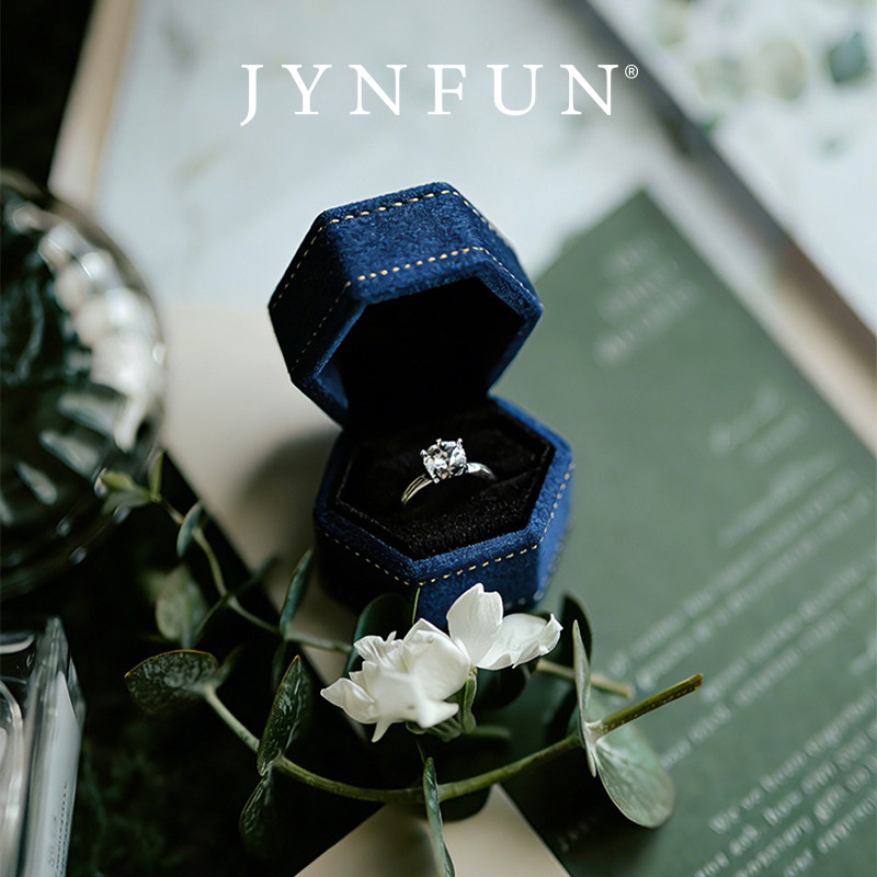 京梵.JYNFUN/小戒指盒/求婚/高级图片