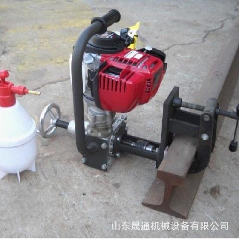 NZG-31钢轨钻孔机小型手持铁轨道钻孔机便携式内燃打孔机