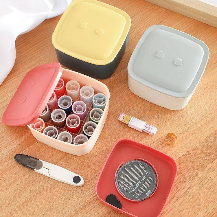 针线套装家用手缝宿舍学生便携针多功能针线包针线盒创意针线盒,居家日用,其它,淘宝优惠券,粉丝福利购,淘宝优惠卷