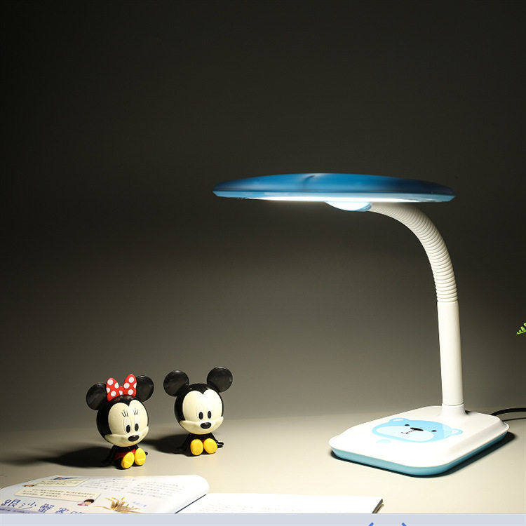 儿童卡通台灯护眼书桌学习专用可爱女孩卧室护眼学习,家装灯饰光源,阅读台灯(护眼灯/写字灯),淘宝优惠券,粉丝福利购,淘宝优惠卷