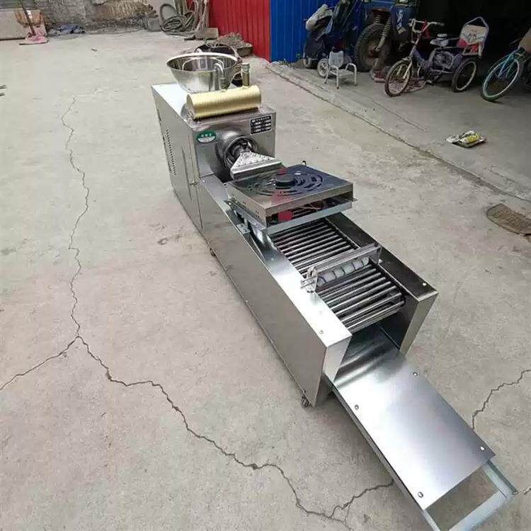 仿手工卧式PGA型皮机模具型号小全不锈一钢擀面凉皮机电加热次成