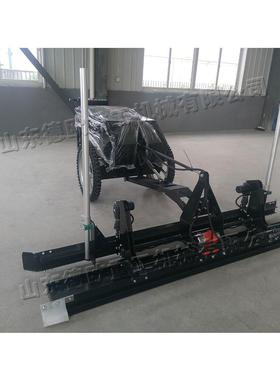 水泥地面a铺设平地446平机 扶式工程混凝手土铺机 Leveling mchin