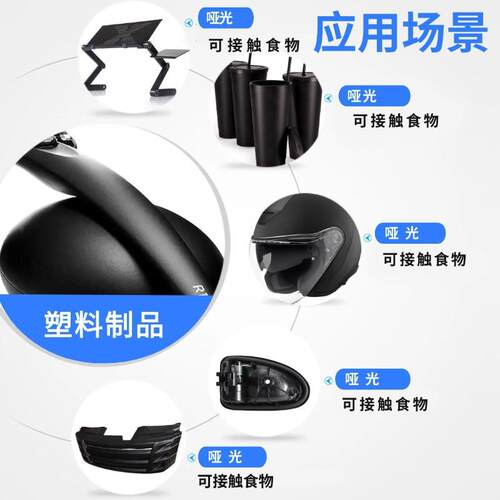 哑光消光色PE黑色母出粒环BGT保无毒注塑吹膜挤通用配件专用母色