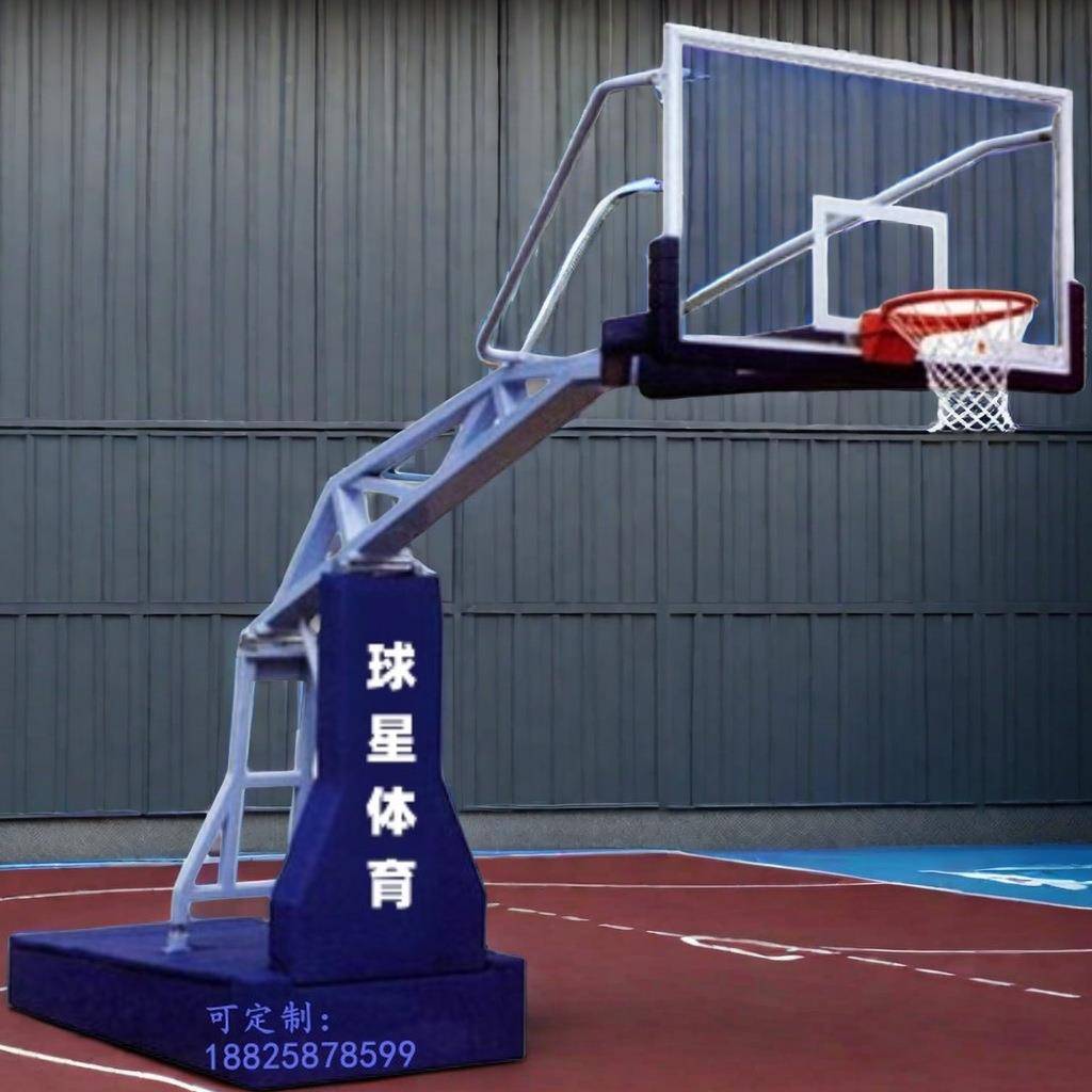 固球星篮球架标准兴台郁189南移动式定新室内户外式标准篮球架厂