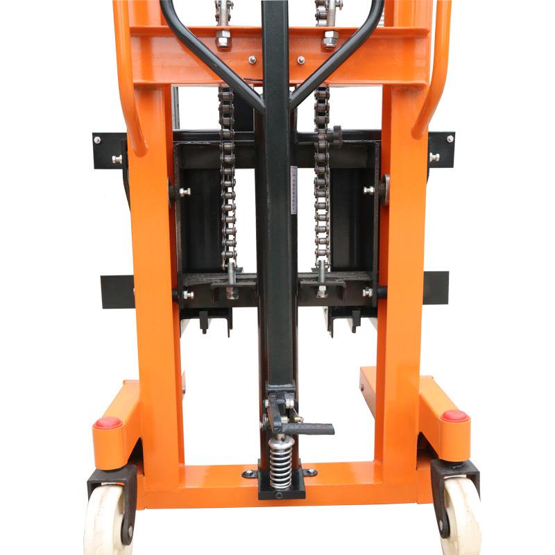 动液手压堆搬高车小型半电动叉装卸运升降车堆高车