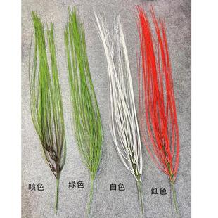 仿真植物柳绿植柳树造叶工程园林景装饰垂假垂柳厂家一帘001幽梦