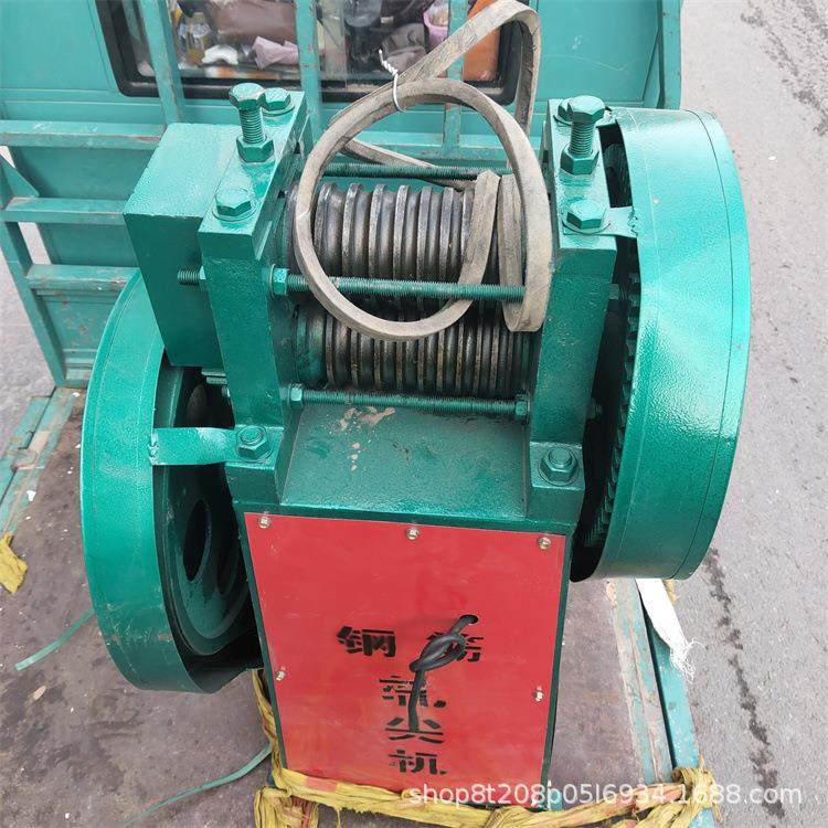 3-1碾头带2防1-8mm护挡板电机动金属线材设压尖穿模撵头备钢筋轧
