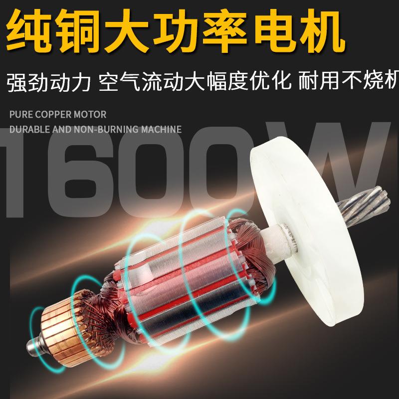 跨境出双口手持式具工业电动搅器 油漆腻拌子水泥胶泥工 杆搅拌机