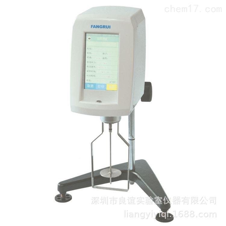 数显粘度计 计RDV-1T高粘度专V用粘度100万mpa.s 触摸3屏粘度计
