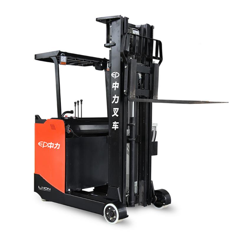 中力电动堆高车1.5吨全驾前移式电动叉CQ站D15S堆车垛车