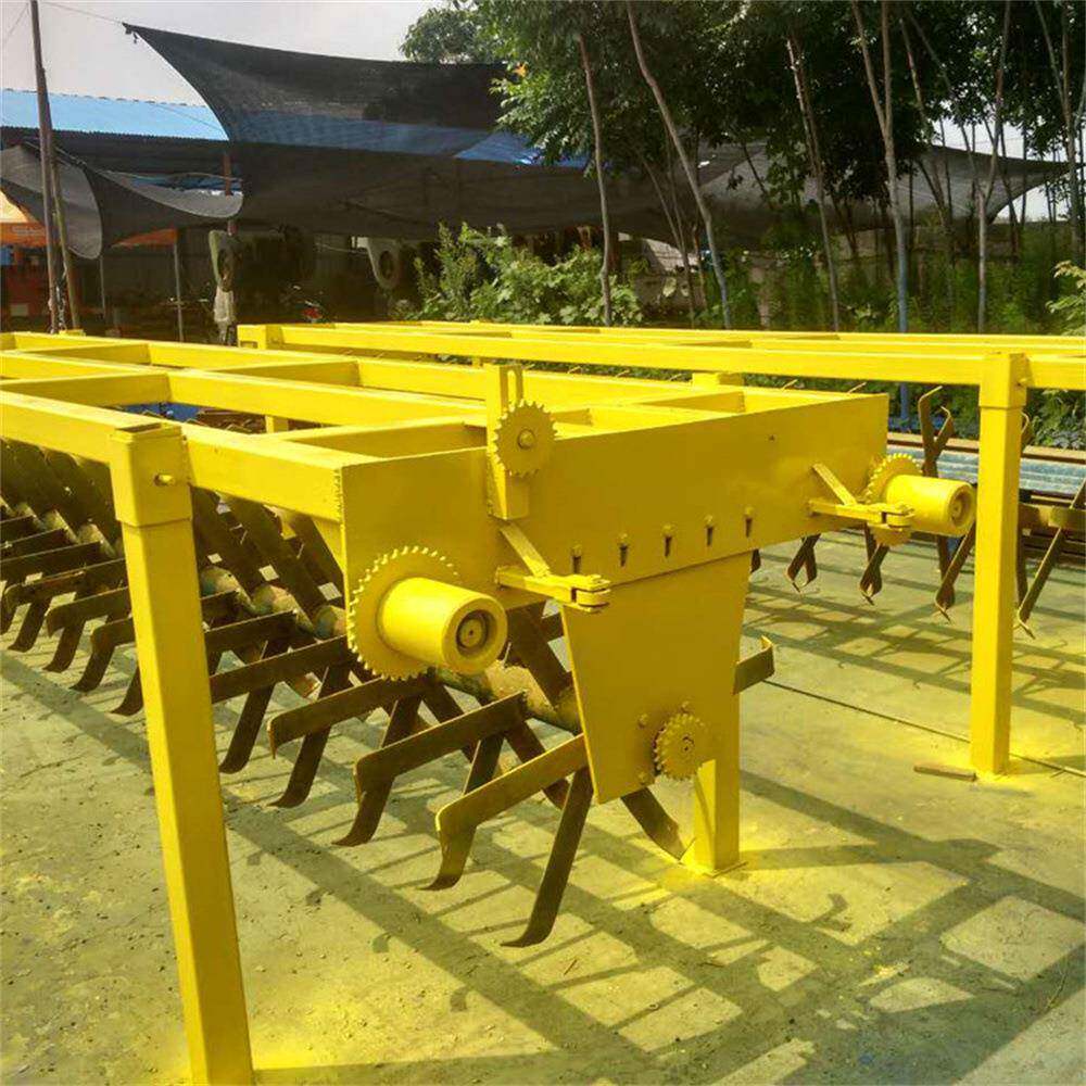 Fecl tippnig ALJ酵machine养殖场粪便发翻抛机 畜禽粪便翻堆a设