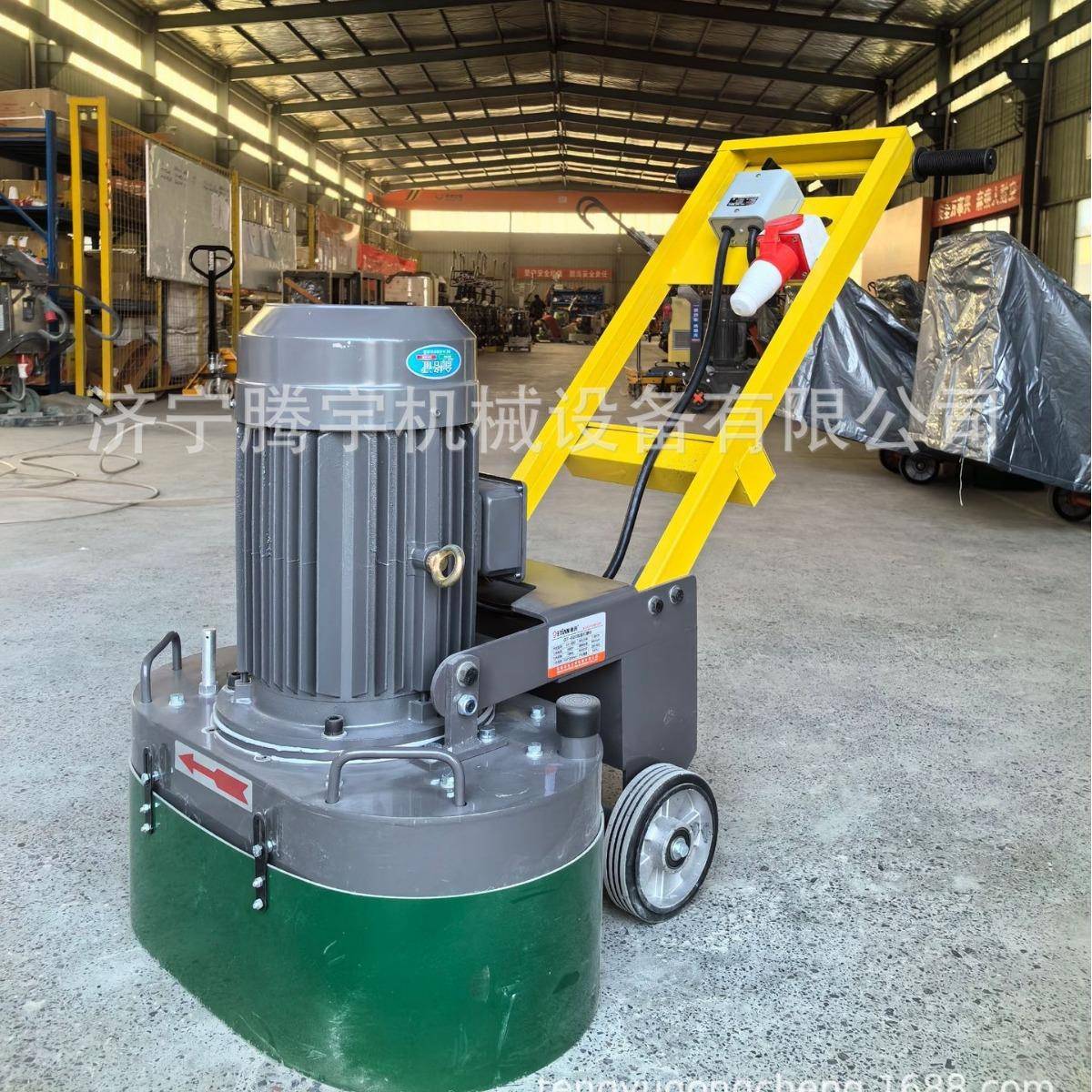 00双盘地坪打磨机 水泥地坪研磨机价格 6凝机土打磨厂703混家