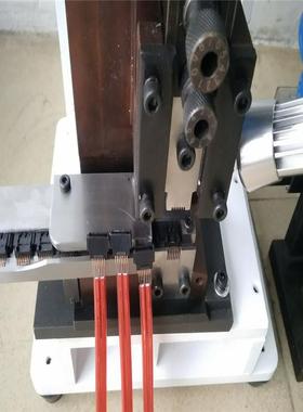 供应ASAT头压端YF－SATA子机 半铆自动 子端压接机 静音端子机