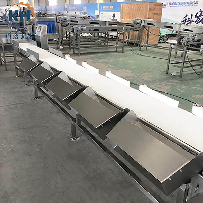 厂家 酮体选重KH-PD量分机 鸡胸肉鸡在线检秤 禽肉重类分拣设备现,五金/工具,其他包装设备,淘宝优惠券,粉丝福利购,淘宝优惠卷