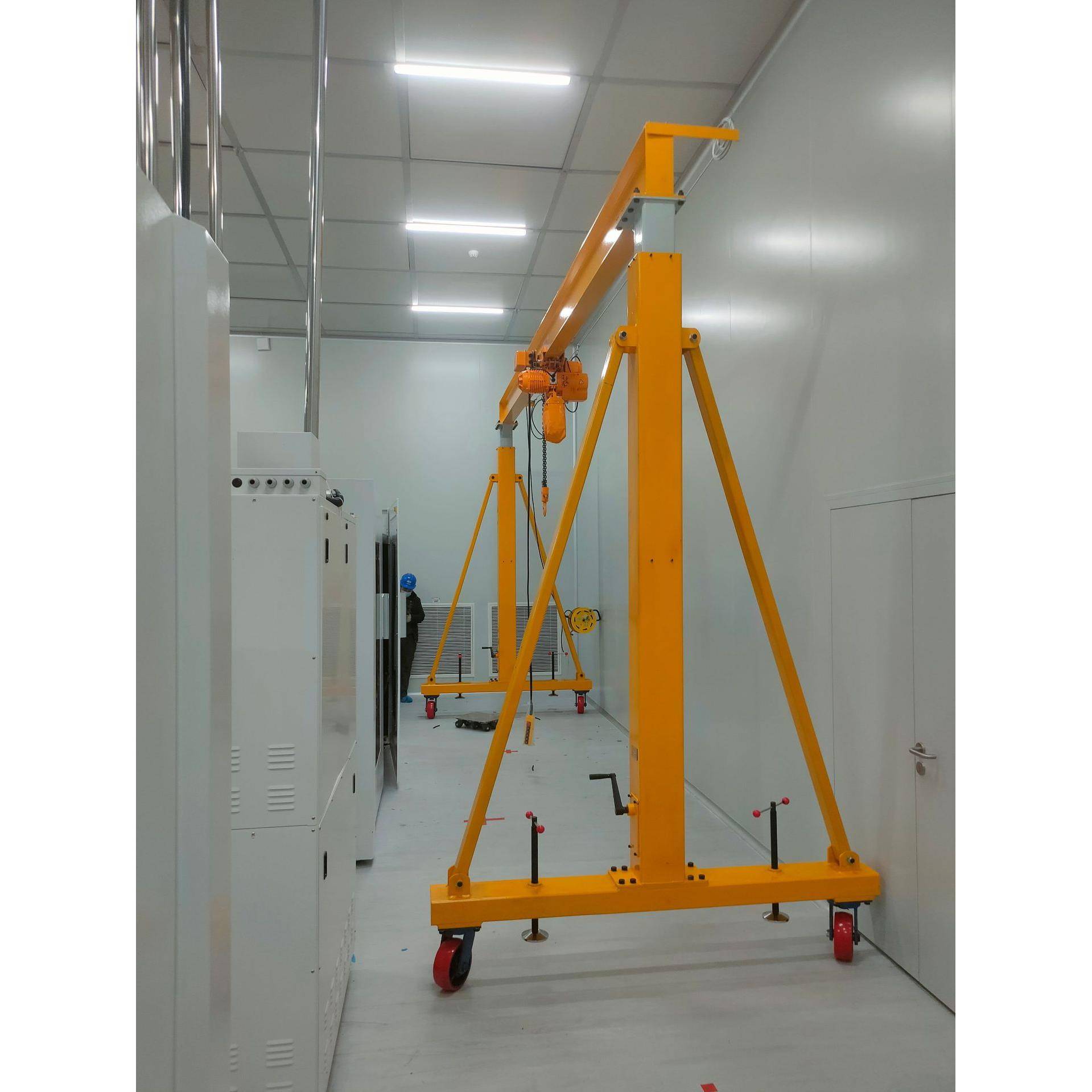 FT2-01应2吨供吨5吨移式龙门吊 手高推万向度可动调ZXZ龙门架