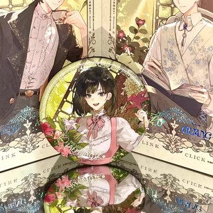 饰高颜值送闺蜜收藏 时光代理人乔苓绽放时刻吧唧美谷同人胸针装