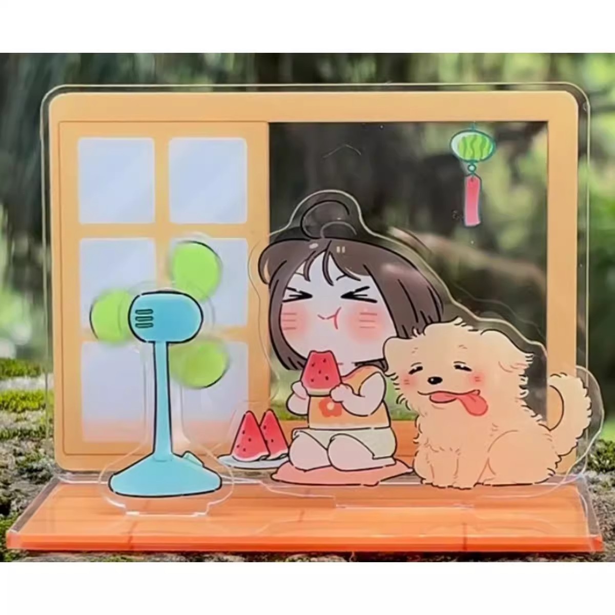 高颜值跃动青春周边自制立牌