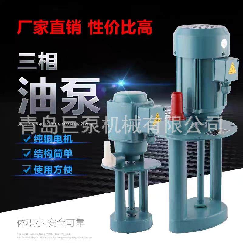 机床油泵AB-25三相电泵机床泵山东厂家直销